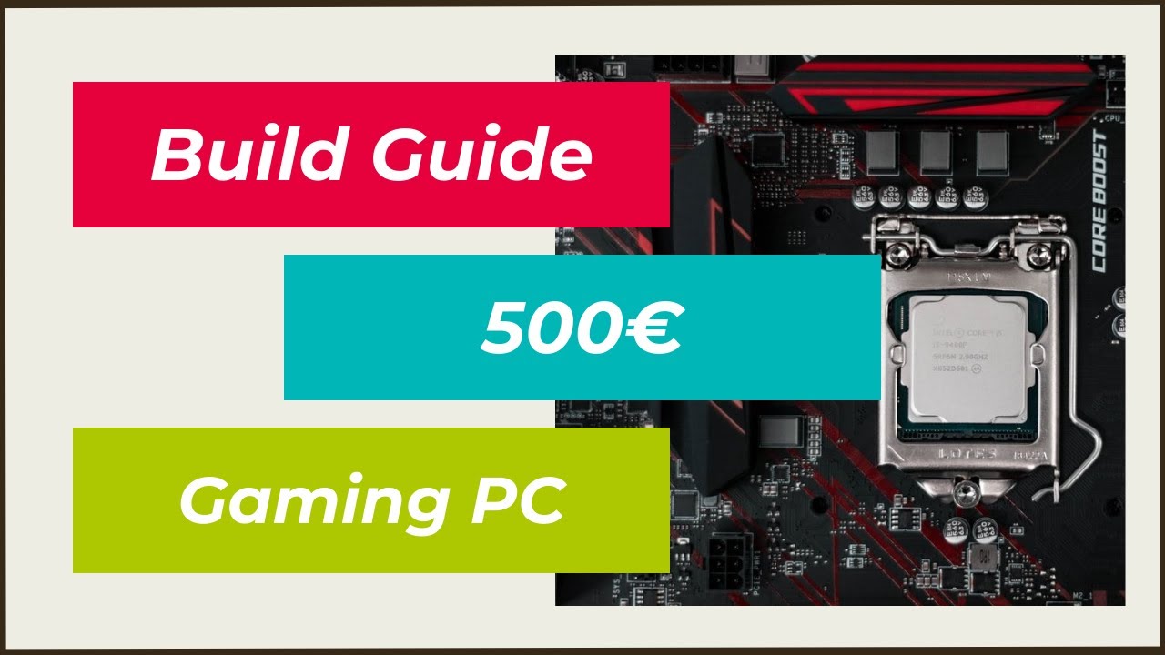 [Juli/2016] Build Guide Gaming PC unter 500€ selbst zusammenstellen
