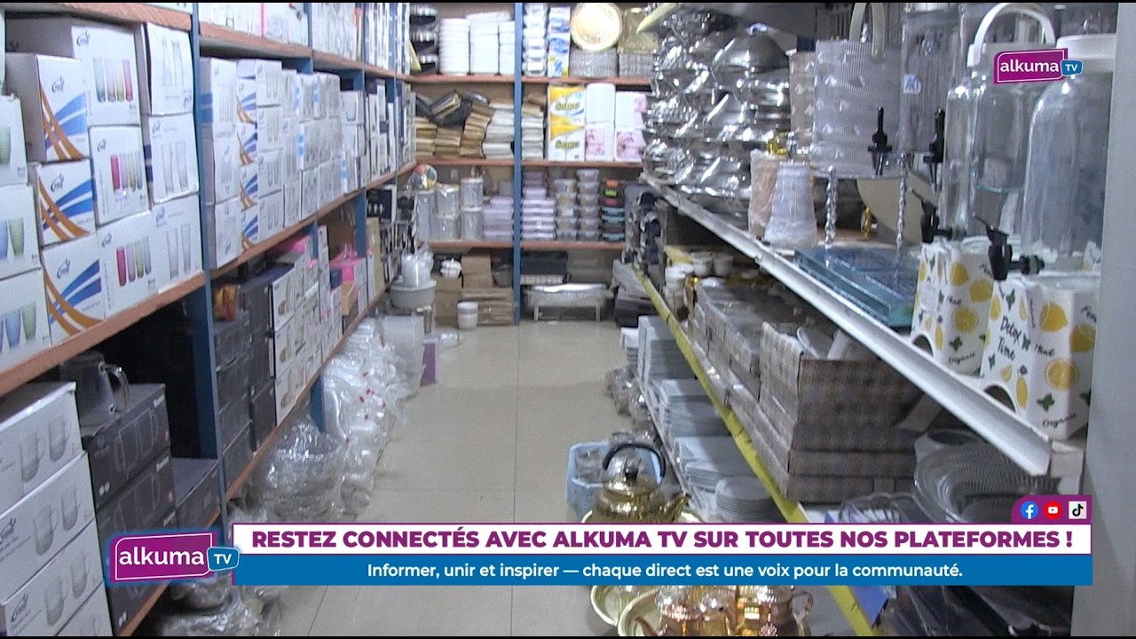 Publi-reportage Tamba : KBSB met à votre disposition une nouvelle gamme de vaisselle pour le Ramadan