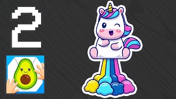 Paper Fold - Level 31-45 Gameplay Walkthrough [Android, iOS Game]