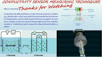 What is conductivity and techniques used for measuring