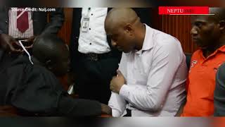 Alleged billionaire kidnapper Evans pleads guilty in court