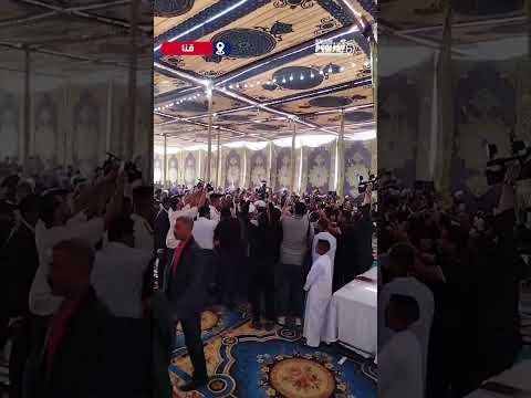 أعفي عني لوجه الله لحظات تاريخية لإنهاء خصومة ث أرية عمرها سنوات بقرية أبو حزام في قنا