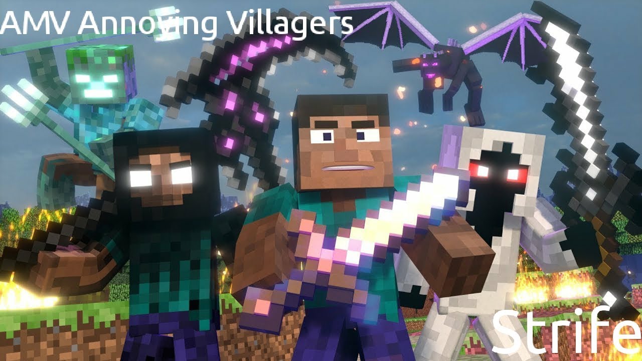 ♪Annoying Villagers AMV [Strife]♪