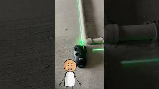 Tient dans la poche, performe comme un pro 👍 #laser #niveau #bricolage #bonplan #mesure