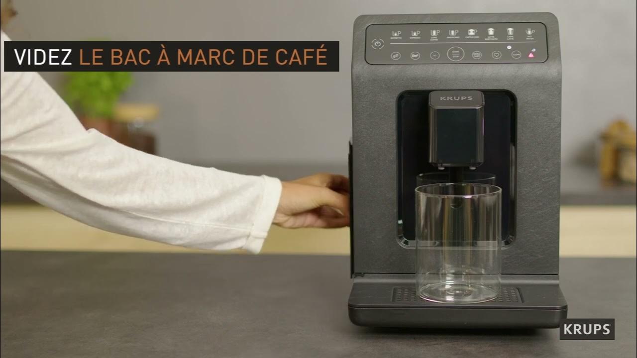 KRUPS  Evidence Eco Design : Comment nettoyer votre machine