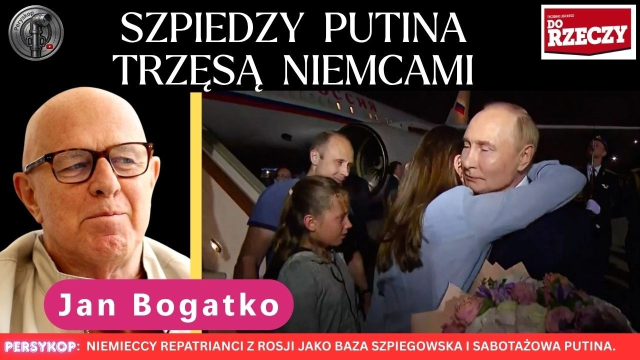 Miniatura: Szpiedzy Putina w Niemczech