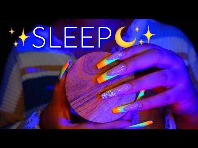 ﾟ☆: *ASMR 1h Long Nail Tapping For Tingly Relaxation* :☆｡ﾟ 