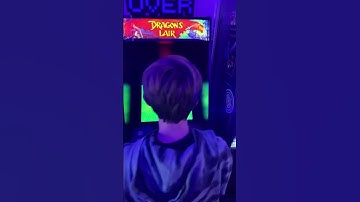 Ultimate Dragon’s Lair Experience on Arcade 1up