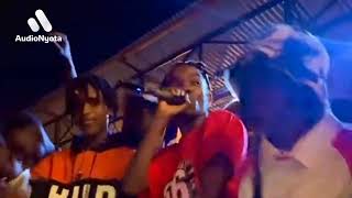 Dogo Mallo Singeli Show Live Ndani Ya Samaki Spot Moro 