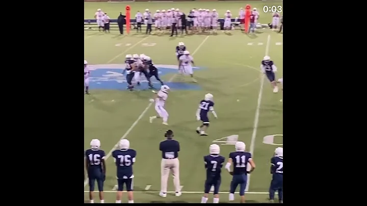 Nick Cappiello tackle