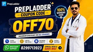 PrepLadder Coupon Code 2026 | PrepLadder Discount Code | Get Maximum Discount
