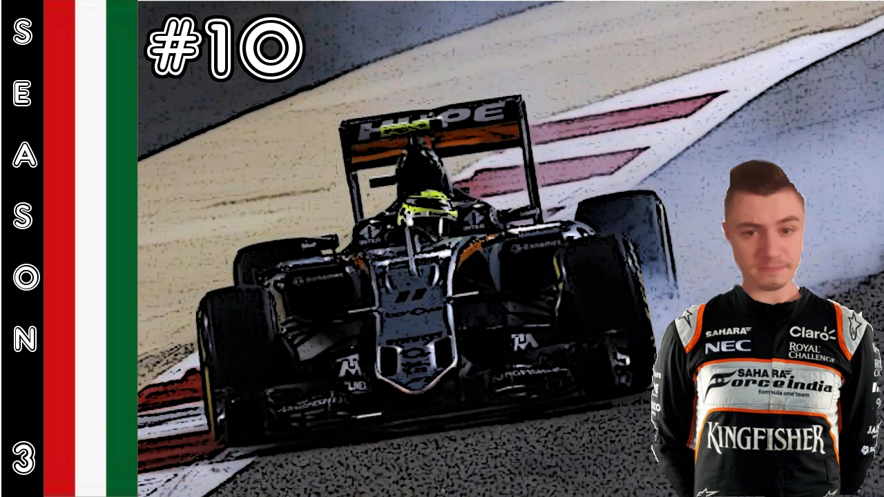 F1 2016 Career - S3R10: Hungary - The Overtake Me Into Turn 1 Show