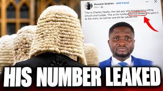 OGYA🔥🔥 NPP tiktoker who leaked image of Judge is now crying as his mother's number got leaked News