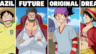 23 Luffy Facts Almost Nobody Knows In One Piece easy  Impossible