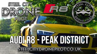 Audi R8 PEAK DISTRICT - DJI FPV - AIR 2S (TEASER)
