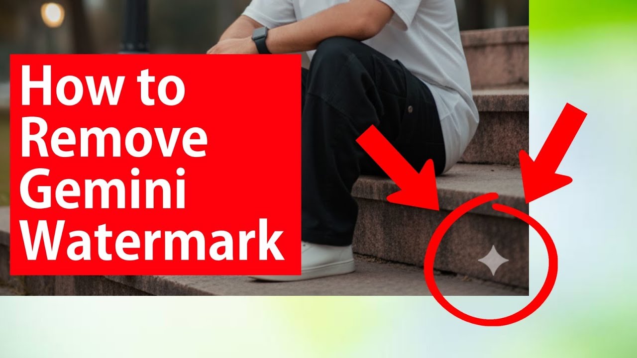 Gemini ai image say watermark remove kaise kare | gemini watermark ...