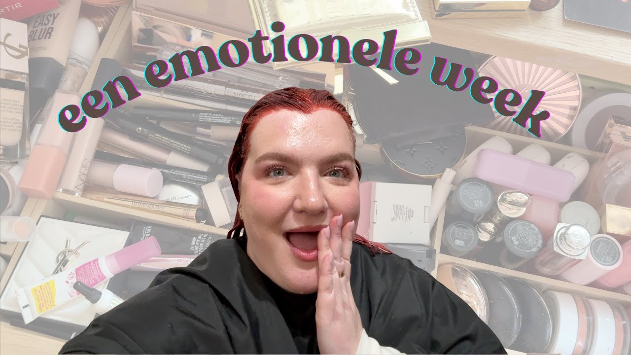 Haar kort knippen in emotionele opwelling, make-up opruimen drama | Vera Camilla
