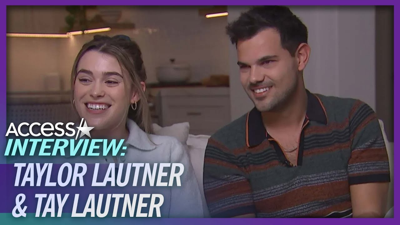 Taylor Lautner & Wife Tay Recall Emotional Wedding Day (Exclusive)
