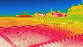 FLIR ONE赤外線カメラ　不良太陽光発電モジュールを特定