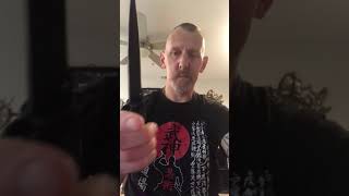 making a knife disappear