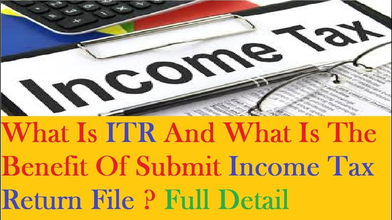 Itr Kya Hota Hai In Hindi Tax Return Filing 201920 For Nri