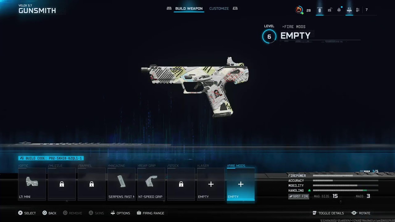 Warzone Camo Grind | 15/30 Golden Damascus | 4/30 Starglass