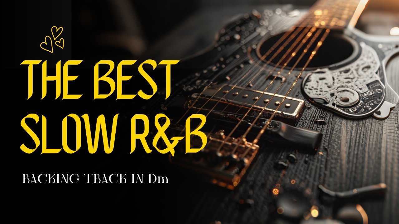 “Soulful R&B Groove in D Minor – Slow Jam Backing Track”