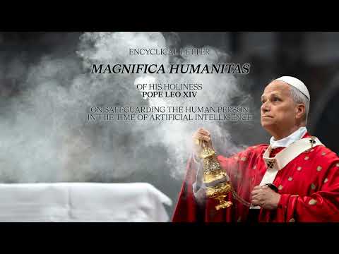 Magnifica Humanitas Audiobook - Pope Leo XIV's Encyclical on AI Read Aloud