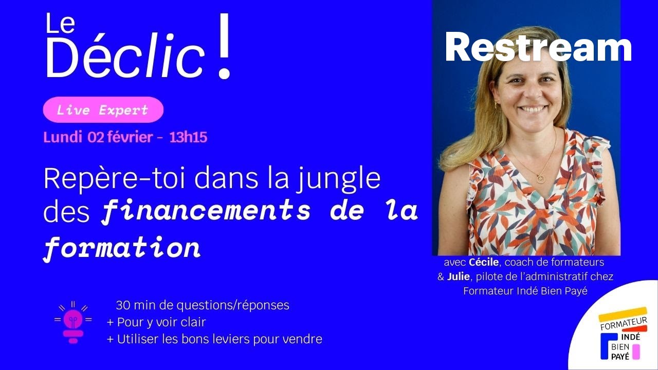 Repère-toi dans la jungle des financements de la formation
