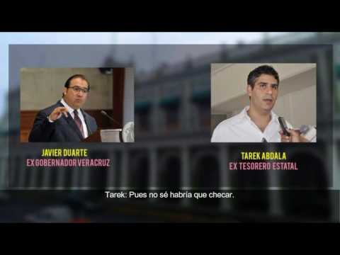 Revela audio envío de mil mdp de Duarte al PRI Nacional Xalapa Veracruz