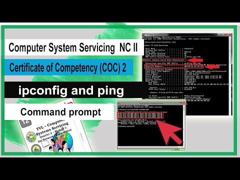 ipconfig and ping