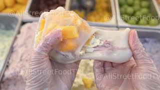 🔴 Satisfying Mochi Making 🍡 So Soft & Sticky! (ASMR) Ep184 screenshot 1