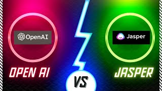 Chat GPT vs Jasper: A Comprehensive Comparison for AI and Marketing Applications