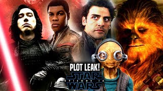 Star Wars Episode 9 Plot Leak! 1st ACT - Potential Spoilers (Warning)