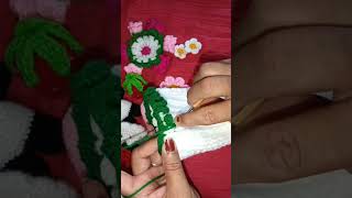 #crochet rose flower 🌹 bag #livestreaming