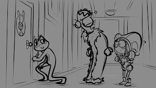 What if The Abstractions Were Reversed? (ANIMATIC) | The Amazing Digital Circus |