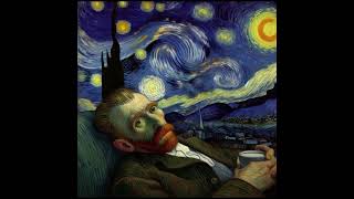 Van Gogh living in a Van Gogh painting