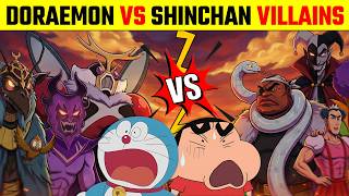 Download Lagu All Doraemon VS Shinchan Villains MP3