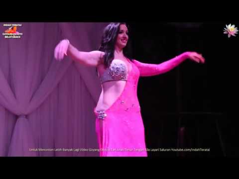 Gadis Seksi USA Goyang Eksotis ❀ Shahrzad Raqs Arabic Belly Dance #18 ❀ شهرزاد رقص ساخن جدا مثير