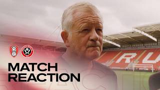 Chris Wilder | Rotherham United 0-2 Sheffield United | Post Match Reaction