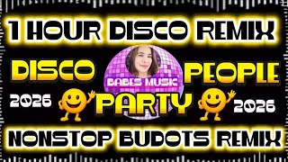 Download Lagu 1 hour disco remix🎶nonstop budots remix🔥disco people party💥 MP3