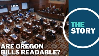 Republicans cite Oregon's arcane legislative readability standards for walkout
