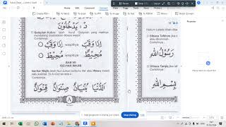 Tajwid metode ummi hal 8 idzhar wajib