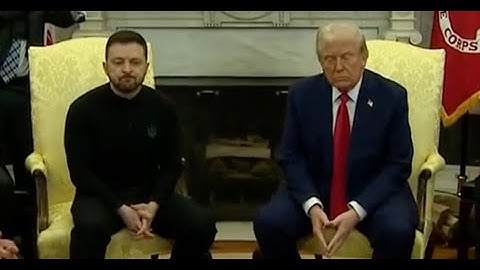 Zelenskyy apparently never saying thank you