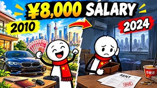 Full POV: The ¥8,000 Salary That Made You Rich in 2010 — And Broke in 2024 News