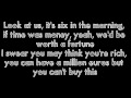 Millionaires by The Script (Lyrics)
