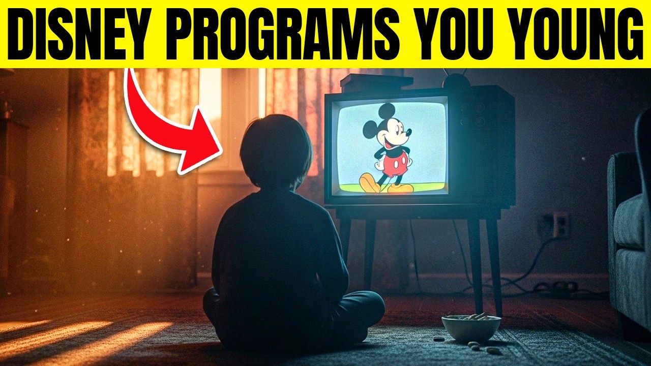 How Disney Programs Lifelong Addiction Through Childhood Nostalgia