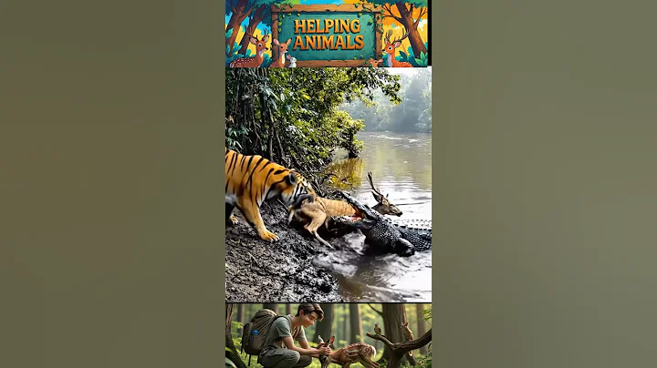 Cheetah vs crocodile #shortsfeed #wildlife #wildliferescue #animalvlogger #animals #rescueefforts