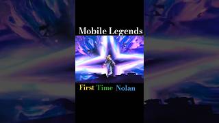 "Nolan First Time Gameplay 🔥 | Jeet Ya Haar? Opponent Too Pro | Hindi Dubbed ❤️‍🩹💐 #shorts #mlbb