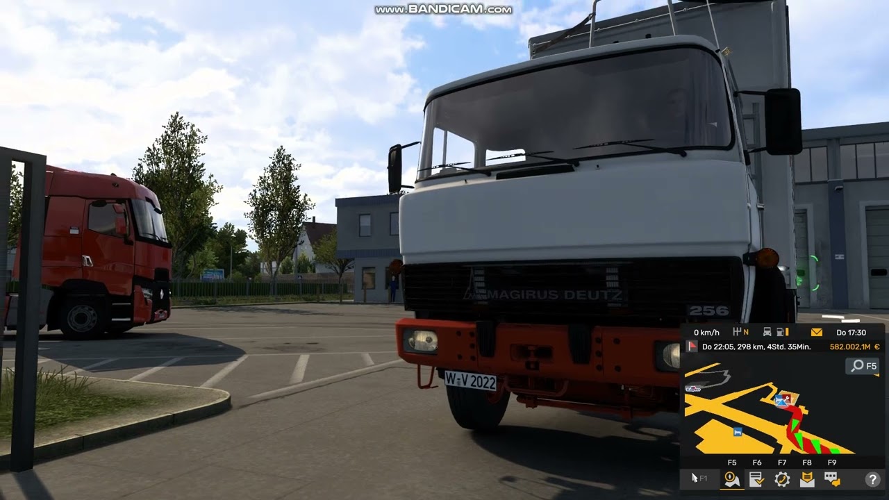 ETS2 Magirus-Deutz 256D16FSL